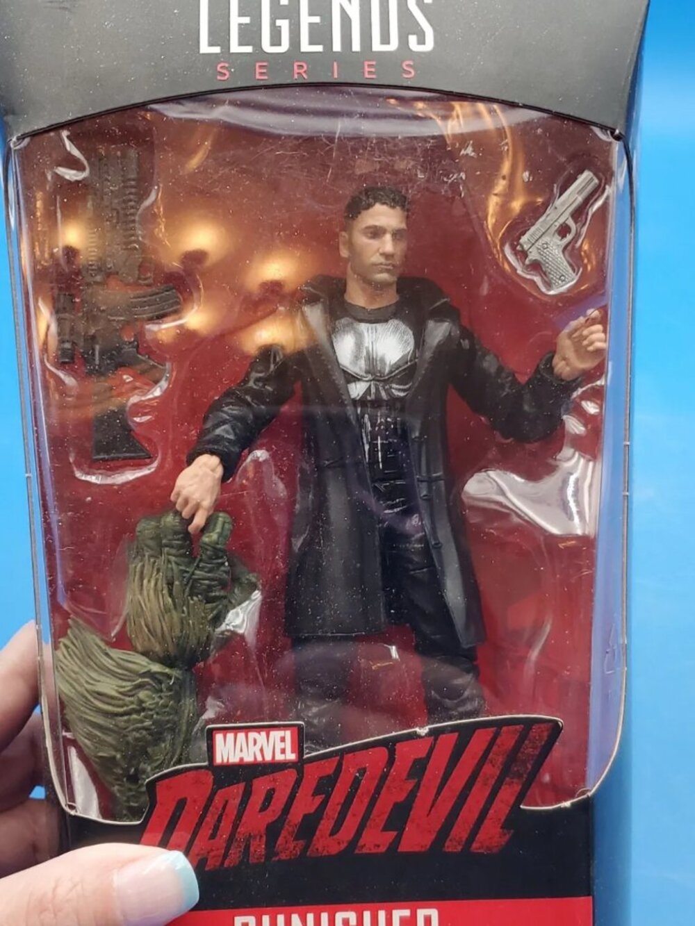 Marvel Legends Punisher Action Figure